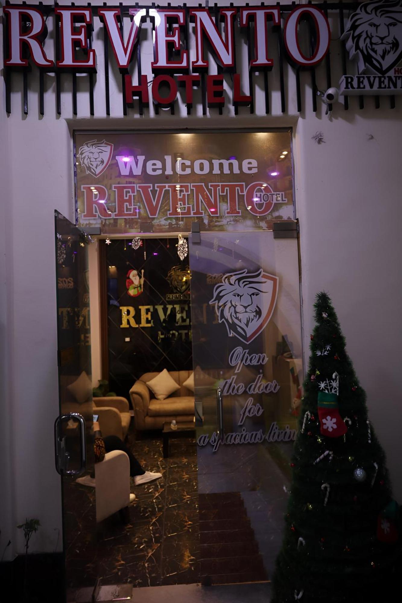 Revent Hotel Cairo Ngoại thất bức ảnh